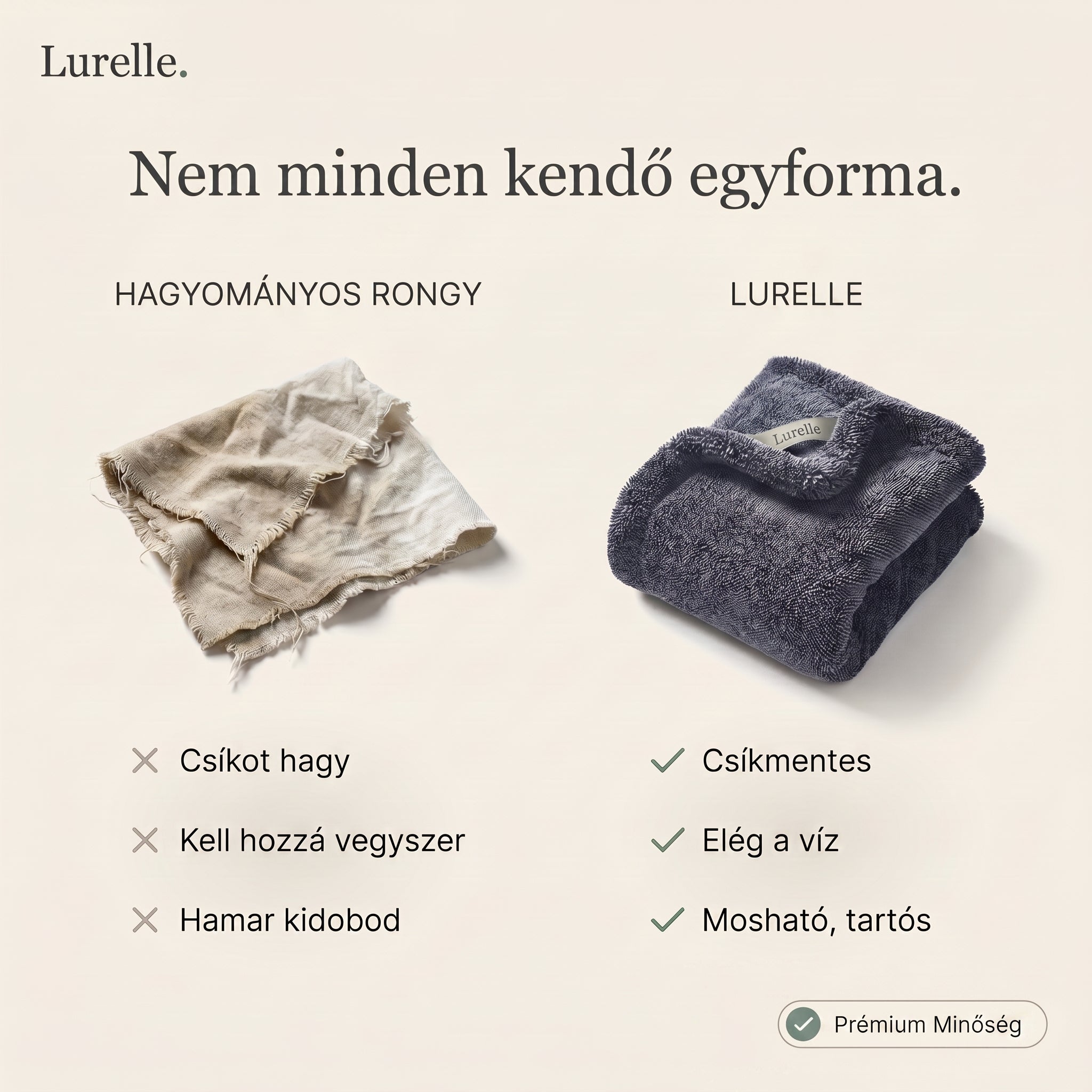 Lurelle Aura - prémium mikroszálas kendő