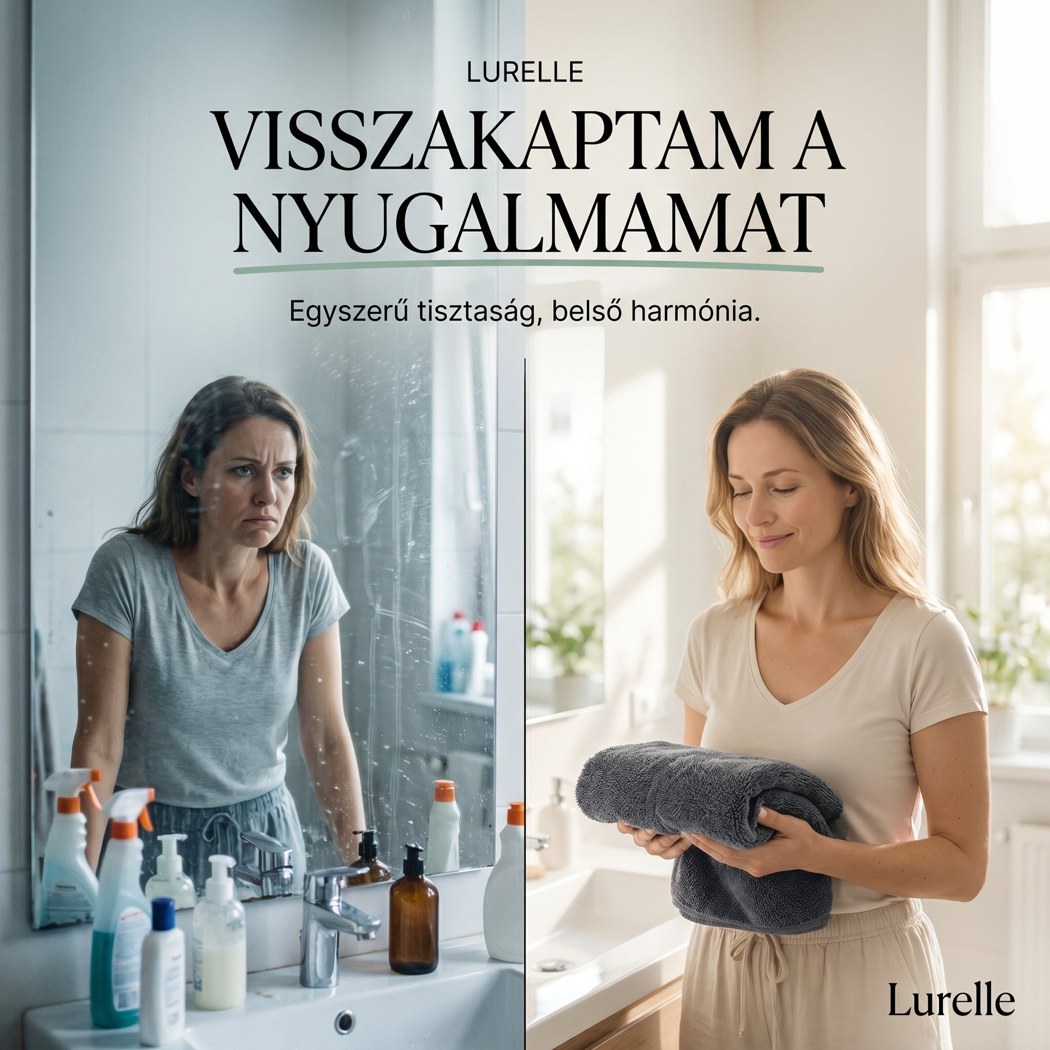 Lurelle Aura - prémium mikroszálas kendő