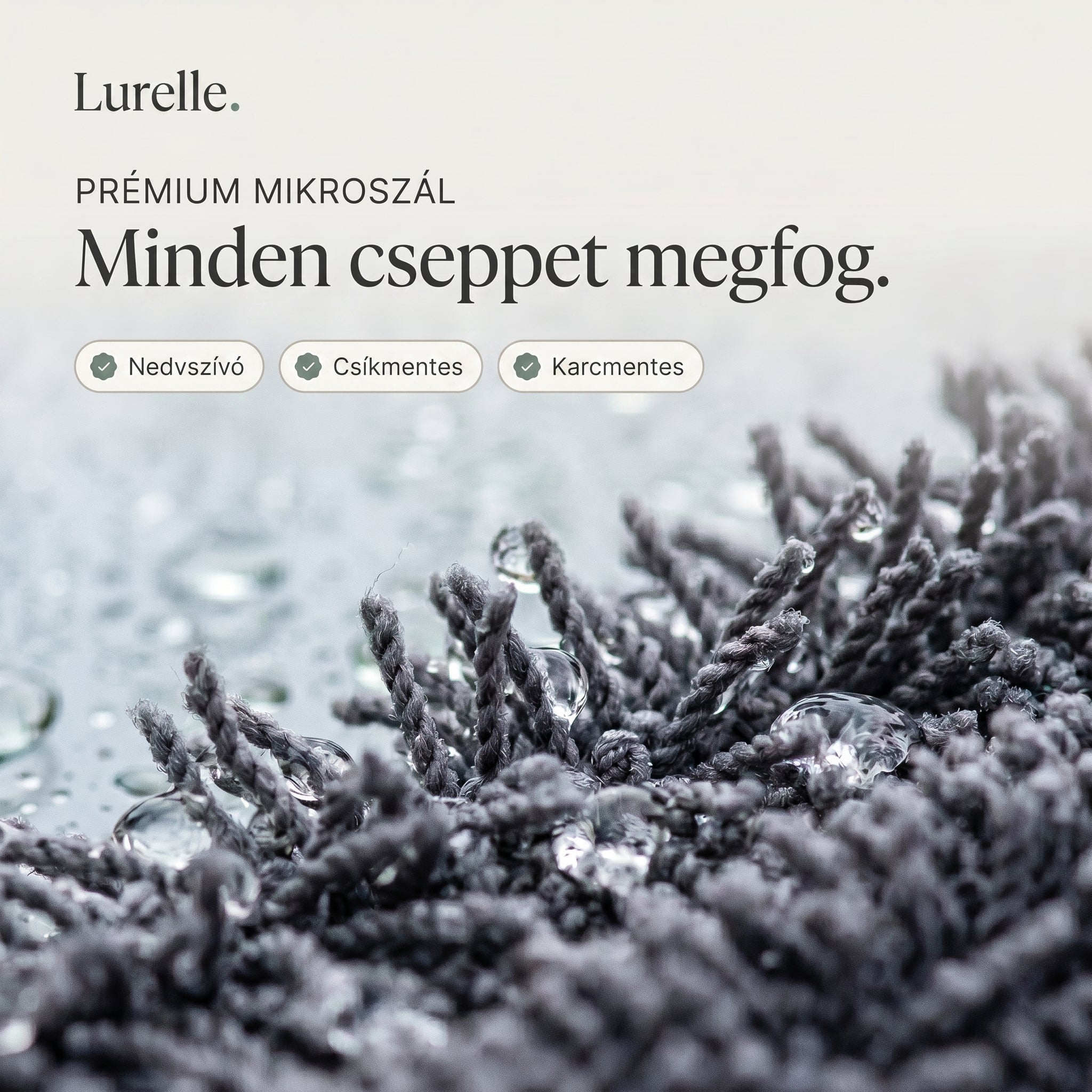 Lurelle Aura - prémium mikroszálas kendő