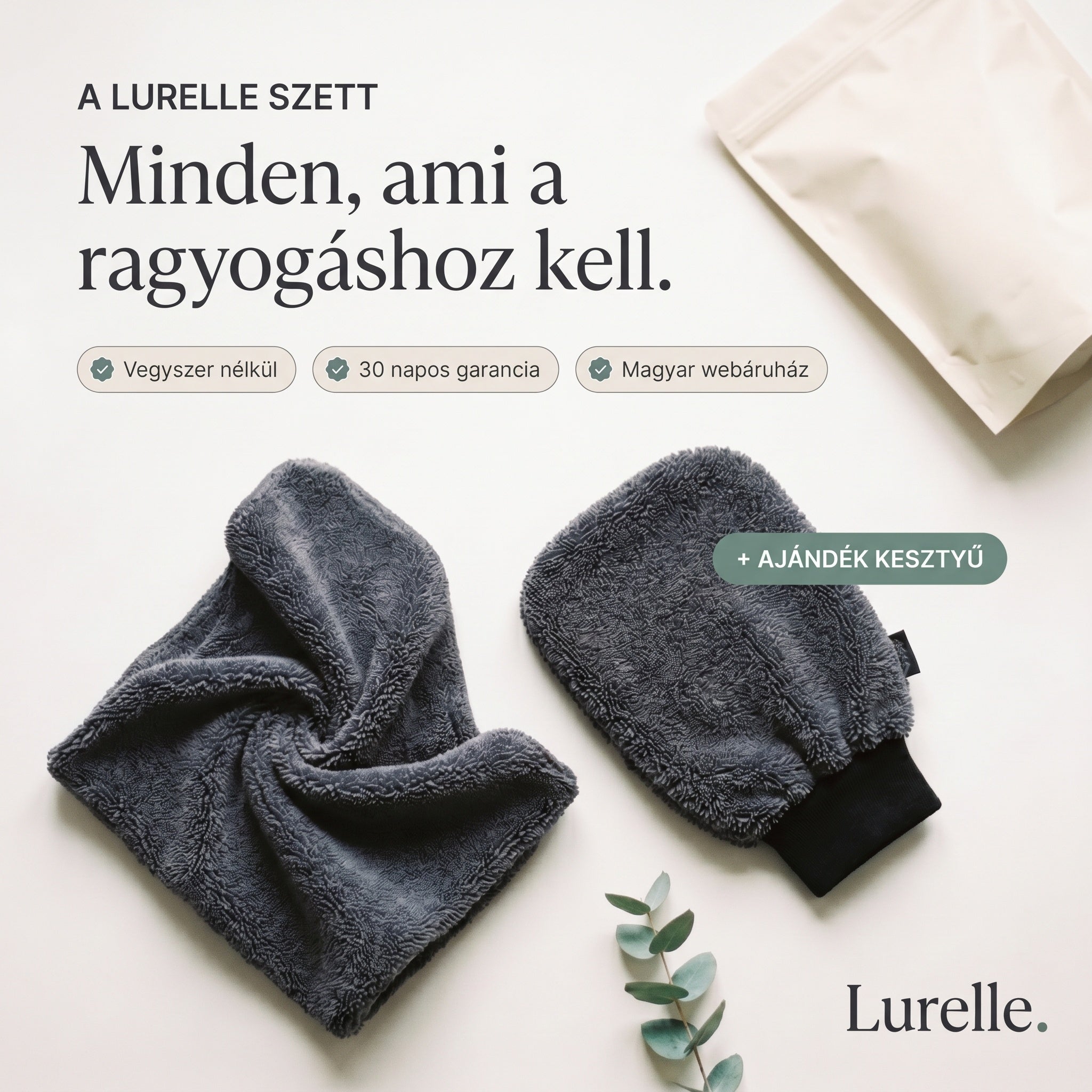 Lurelle Aura - prémium mikroszálas kendő