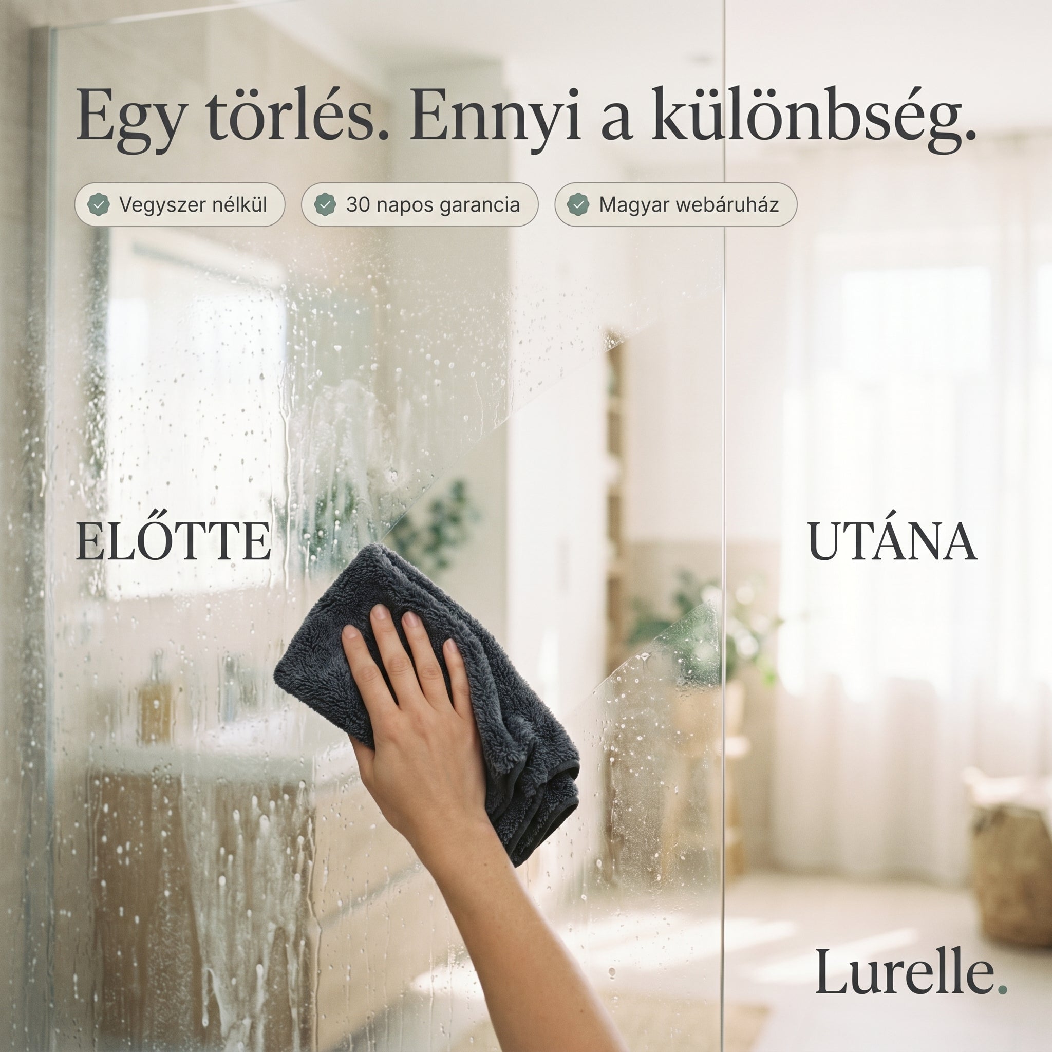 Lurelle Aura - prémium mikroszálas kendő