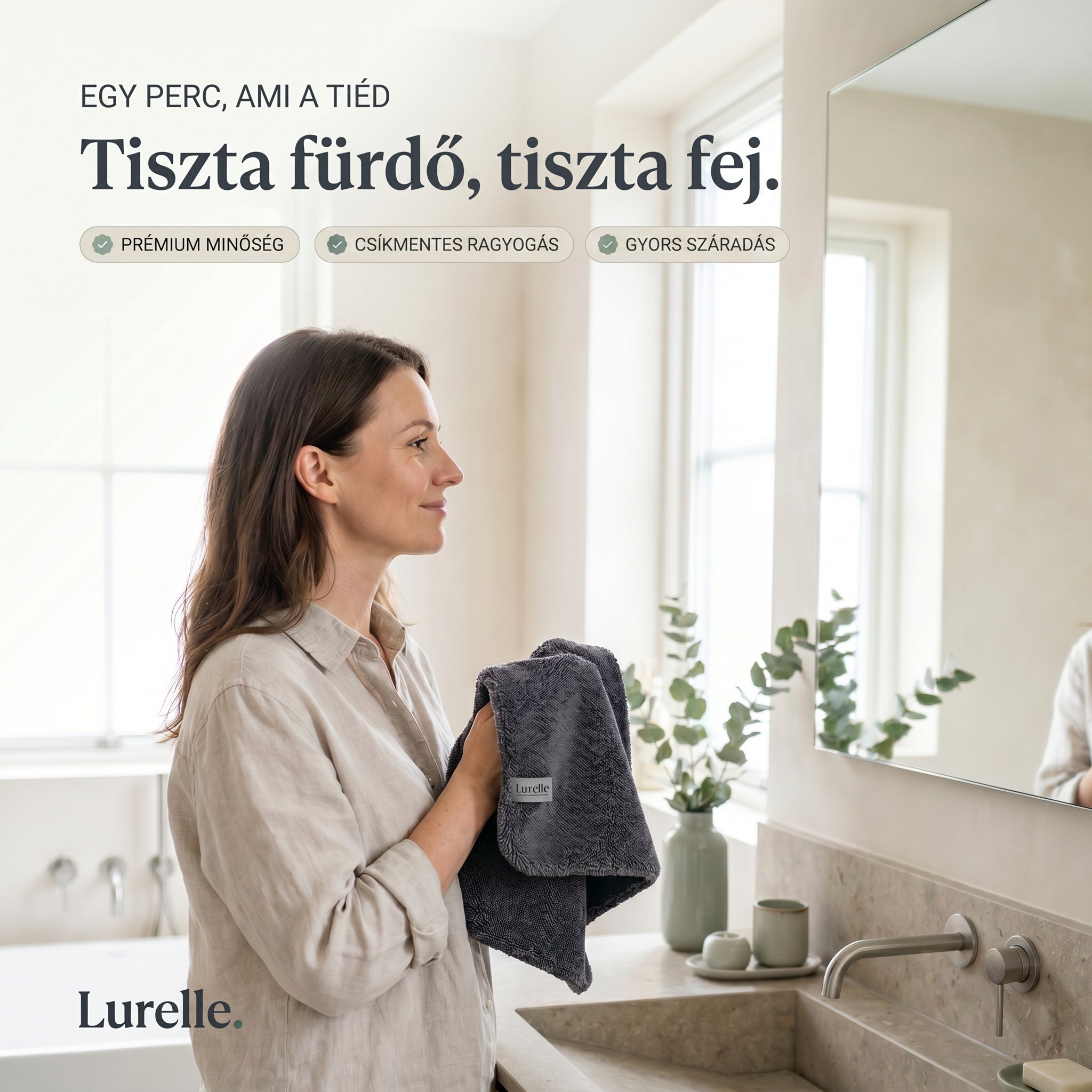 Lurelle Aura - prémium mikroszálas kendő
